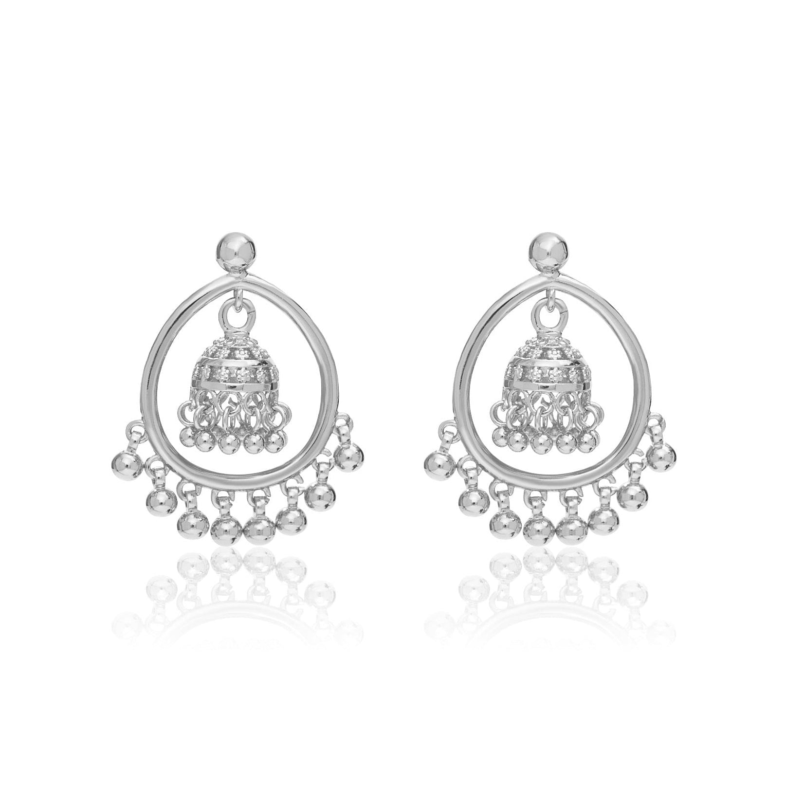 Roshni Micro Jhumka Earrings
