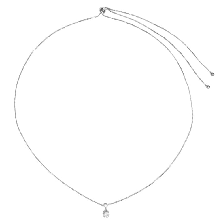 Rekha Round Pendant Necklace