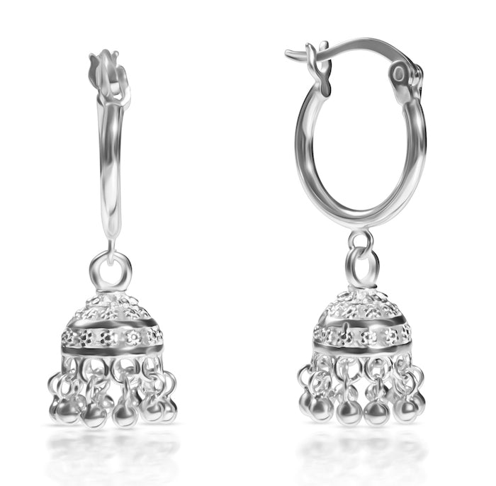 Micro Jhumka Earrings