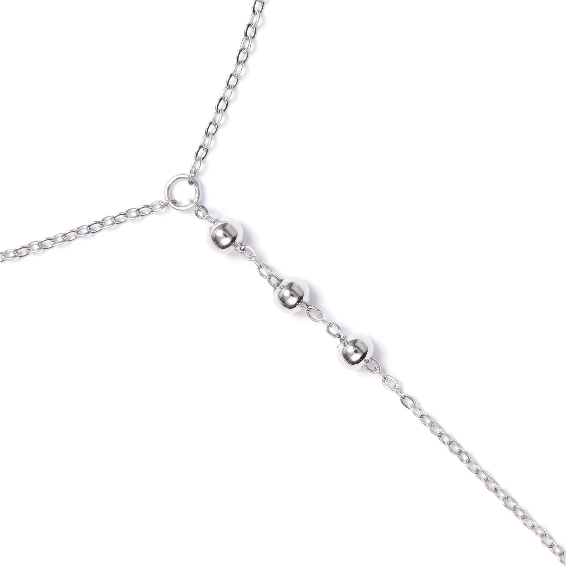 Beaded Hand Chain