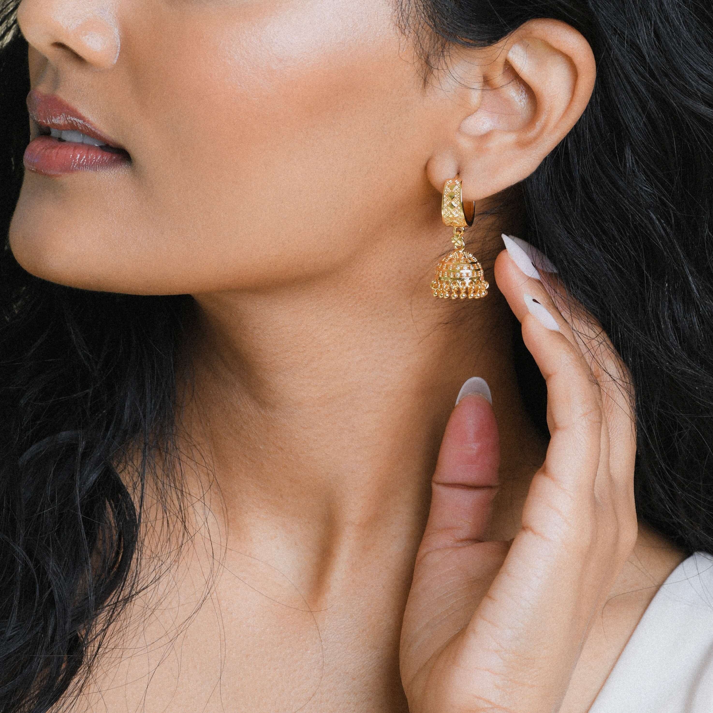 Baby Jhumka Earrings