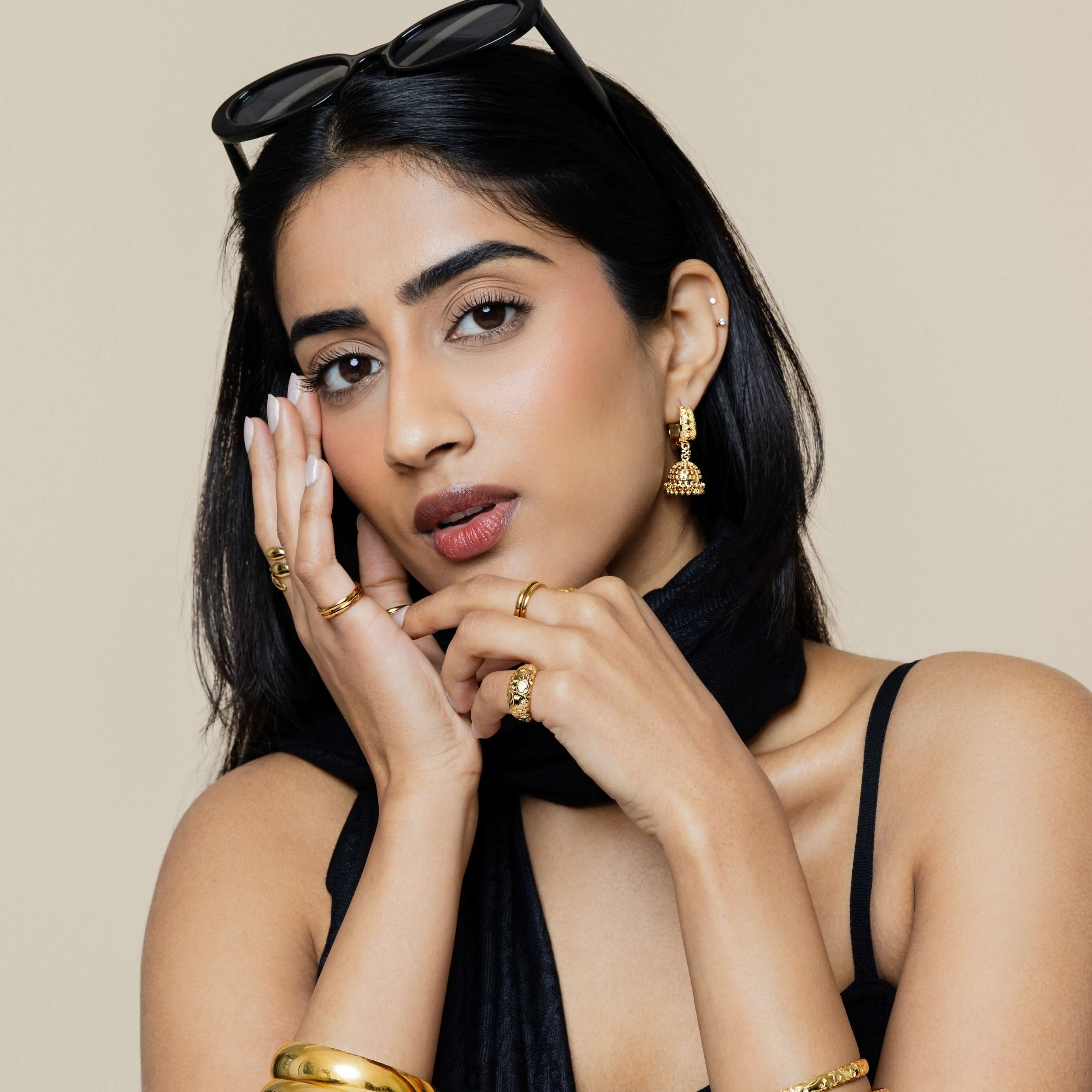 Baby Jhumka Earrings