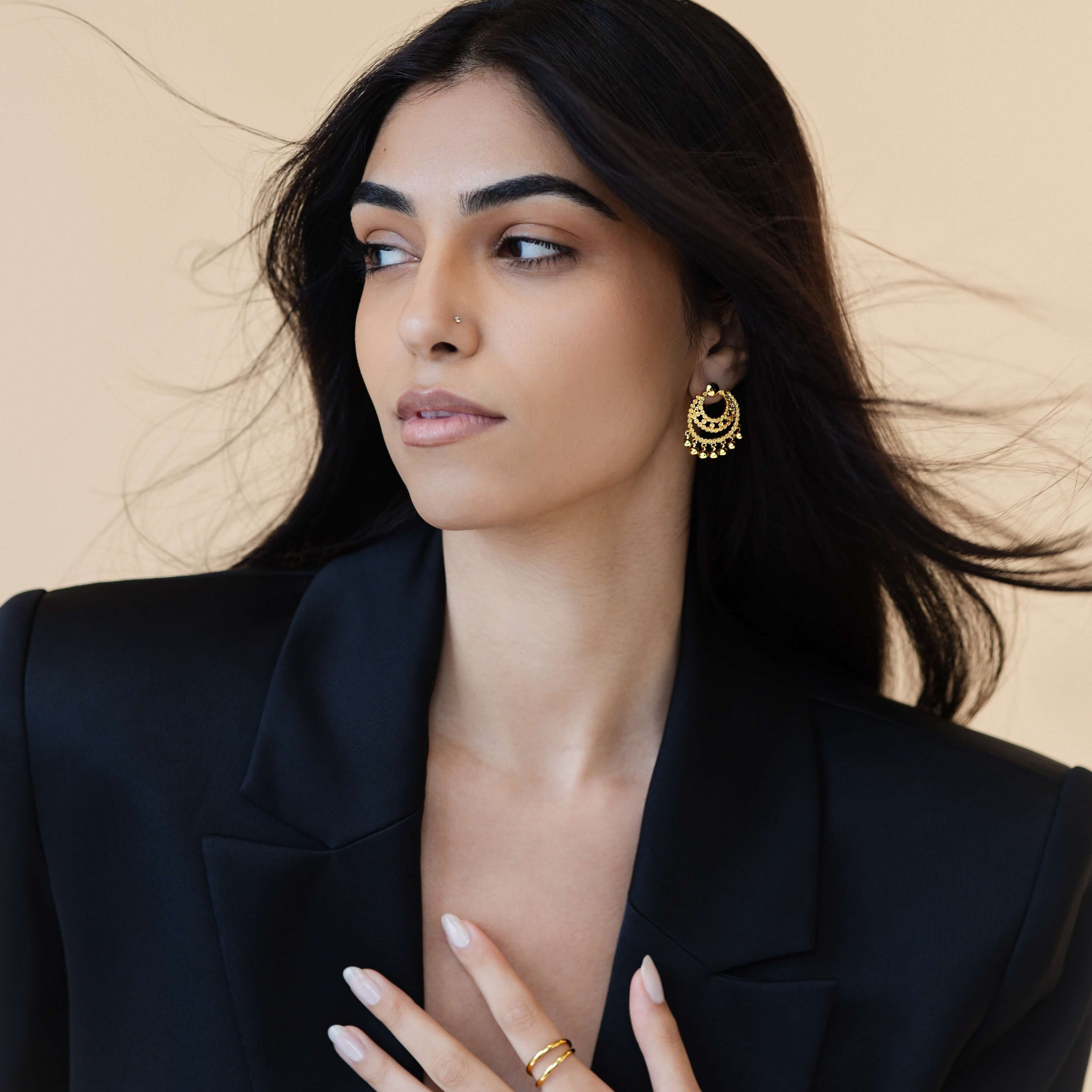 Baby Chandbali Earrings