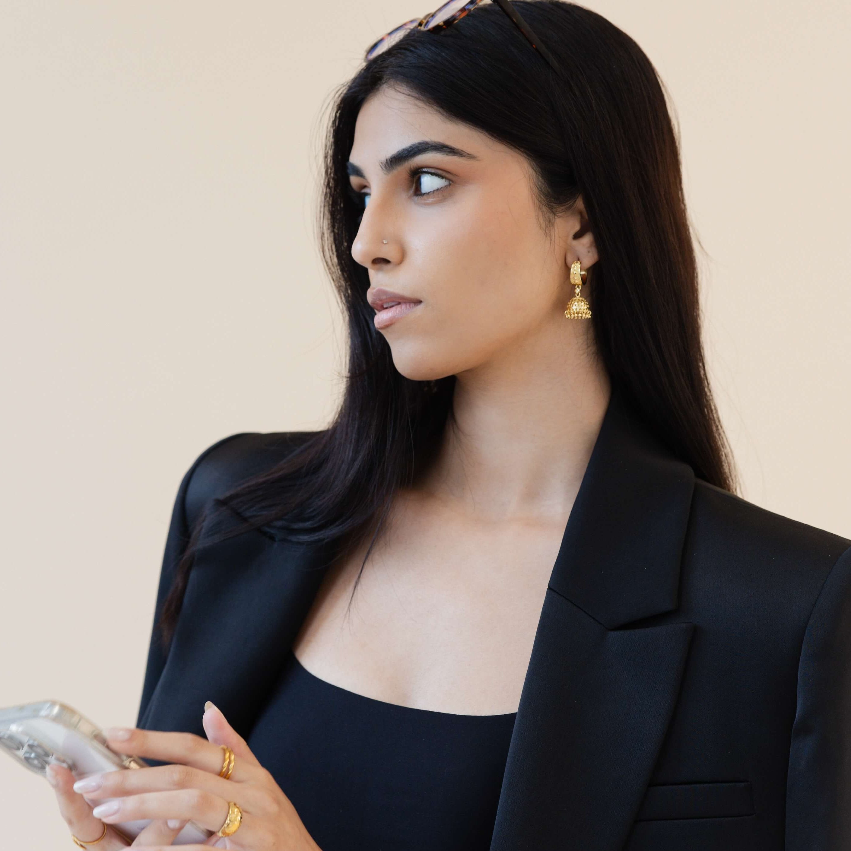 Baby Jhumka Earrings