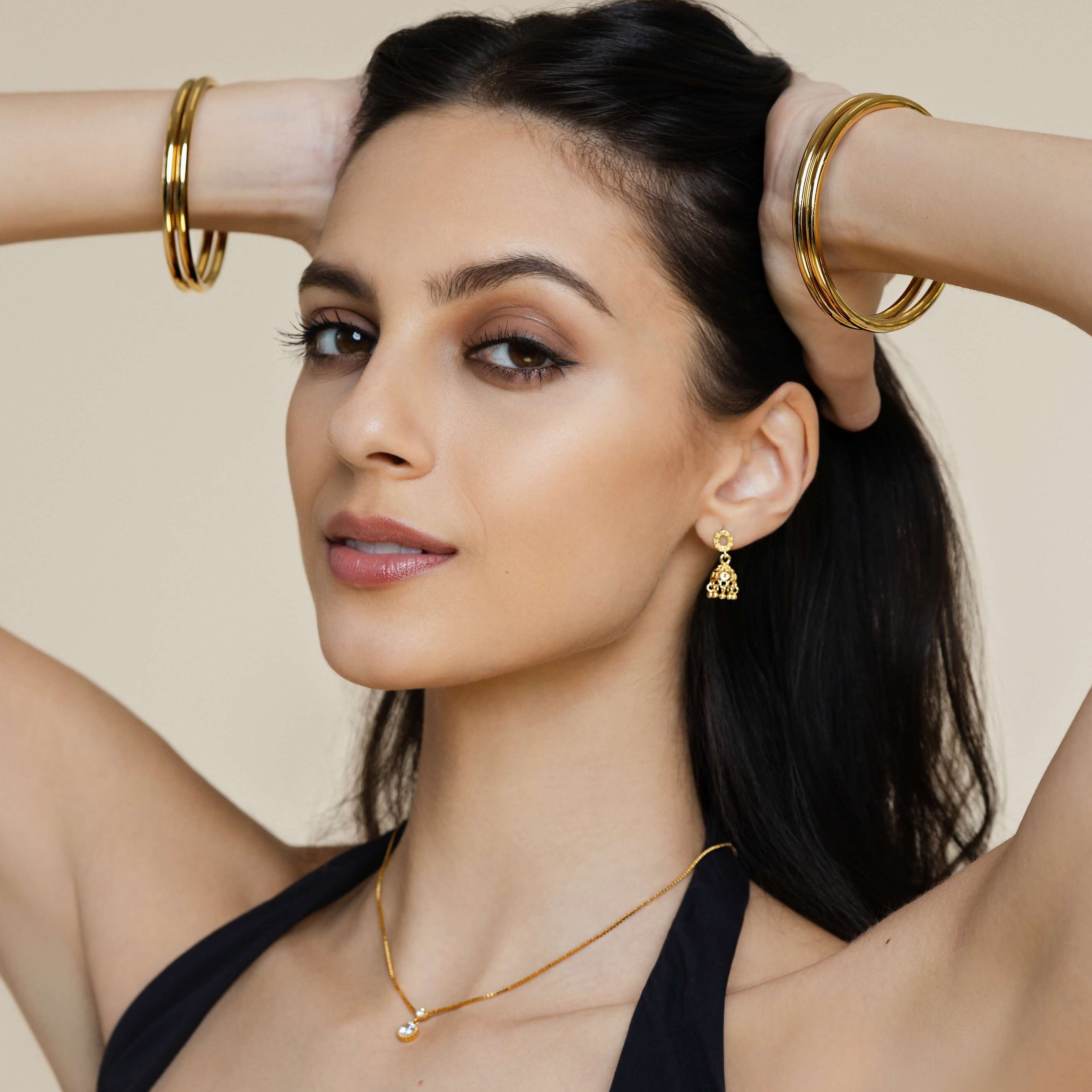 Micro Jhumka Classic Stud