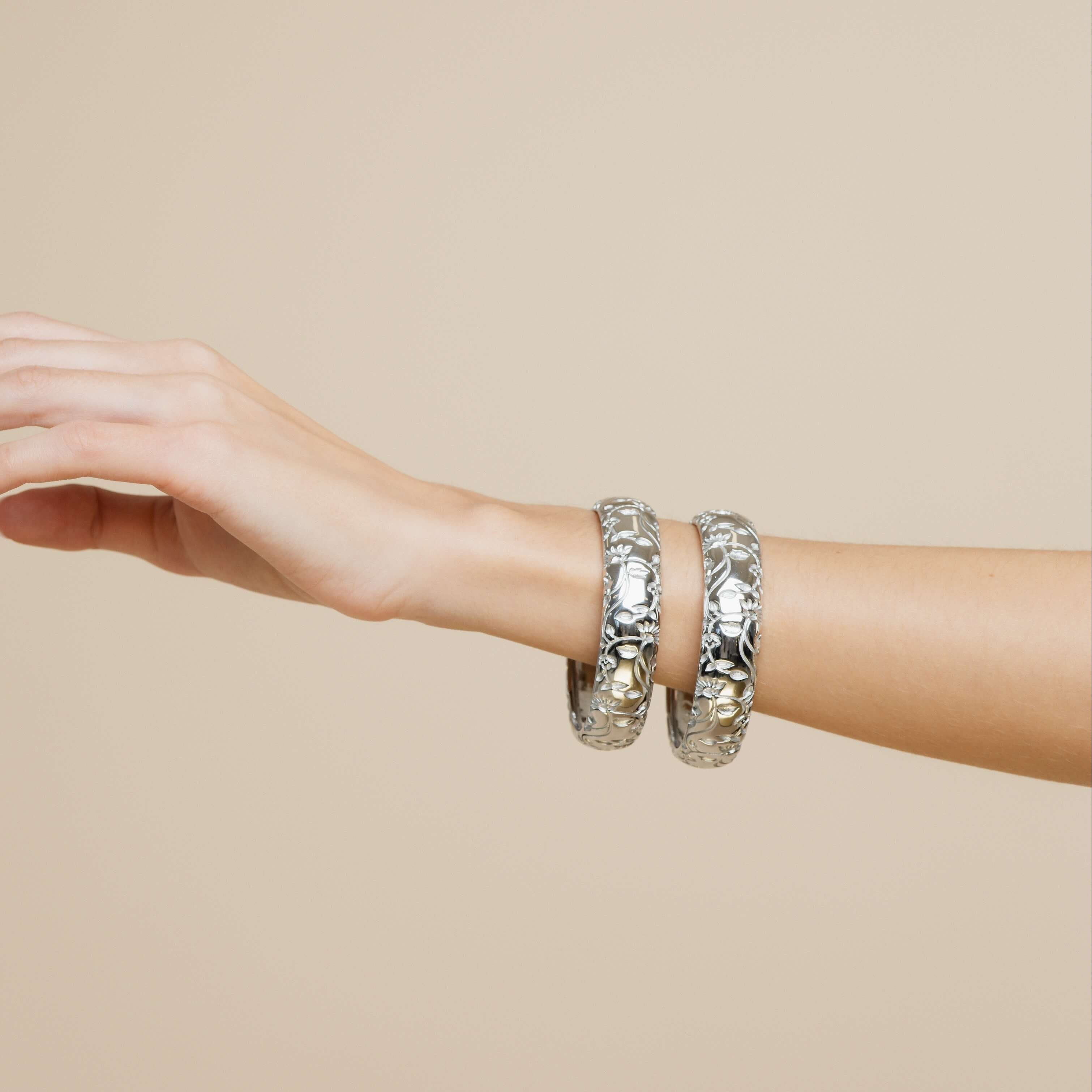 Rani Statement Bangles (2 pack)