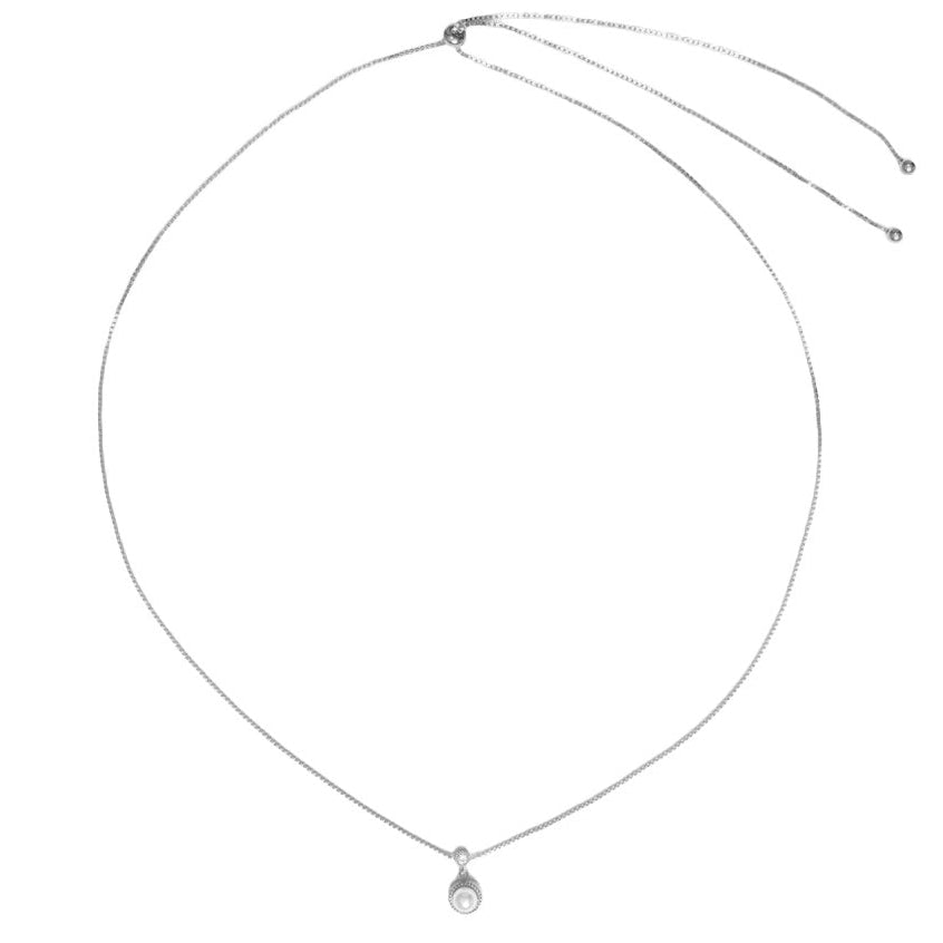 Rekha Pearl Pendant Necklace