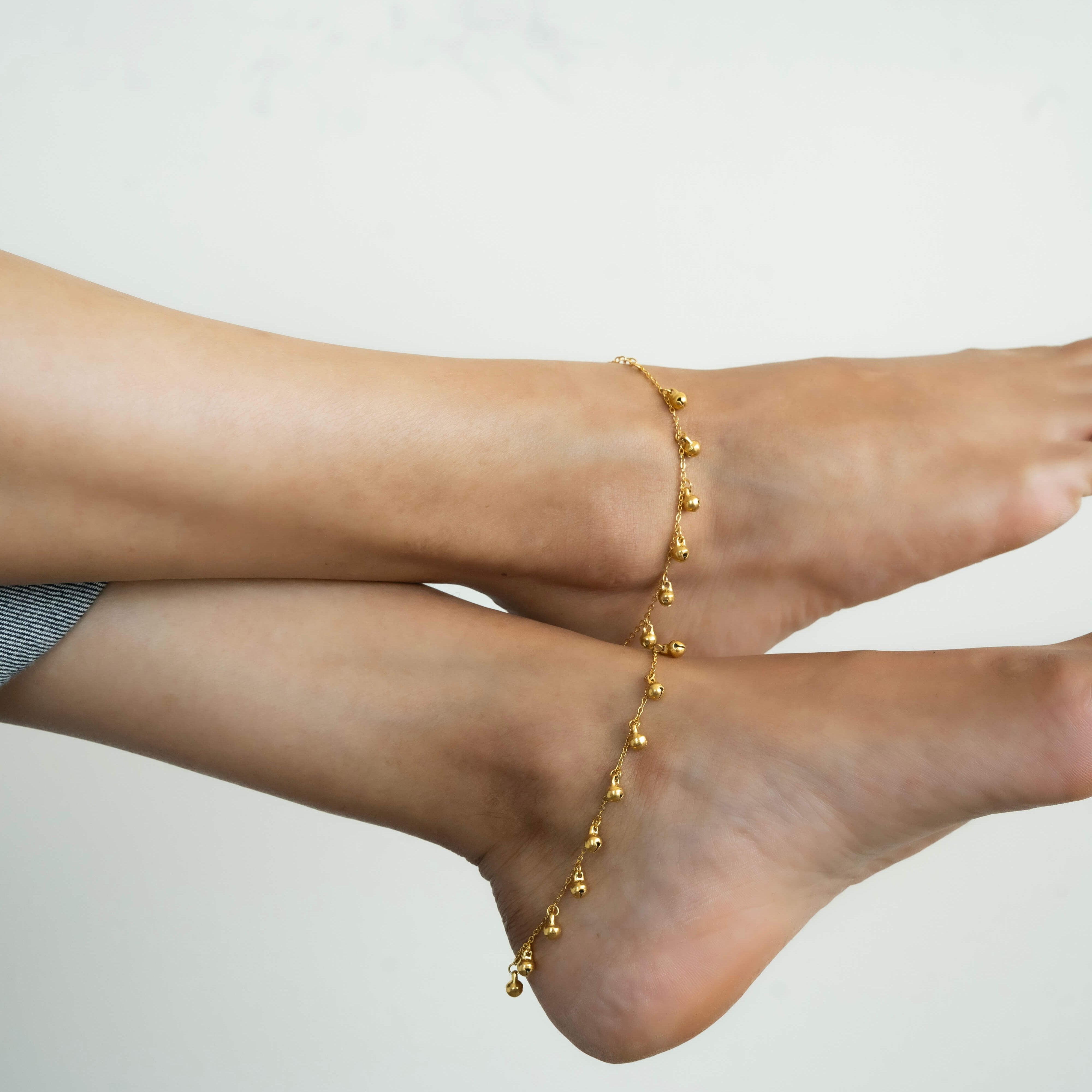 Laya Anklets