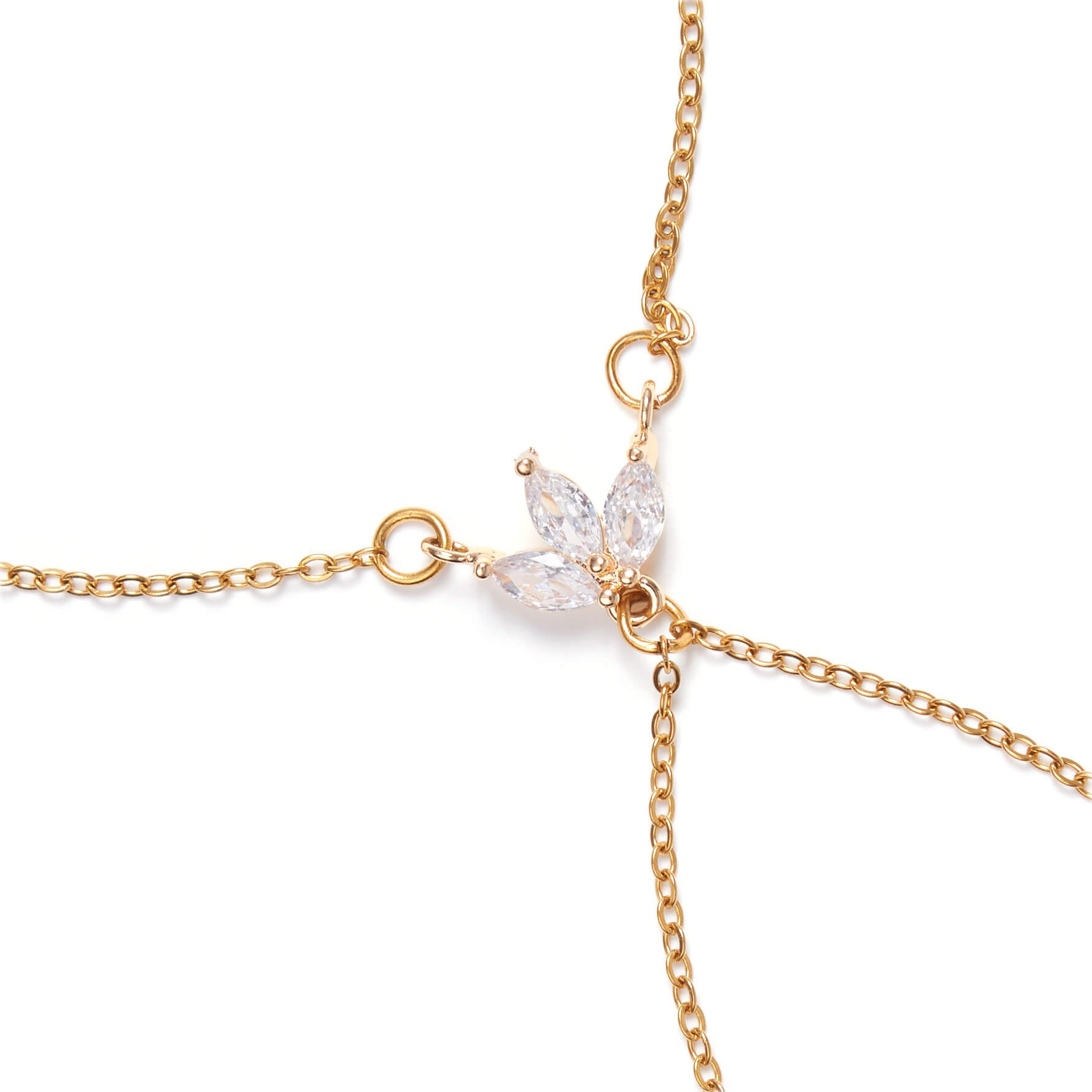 Lotus Hand Chain