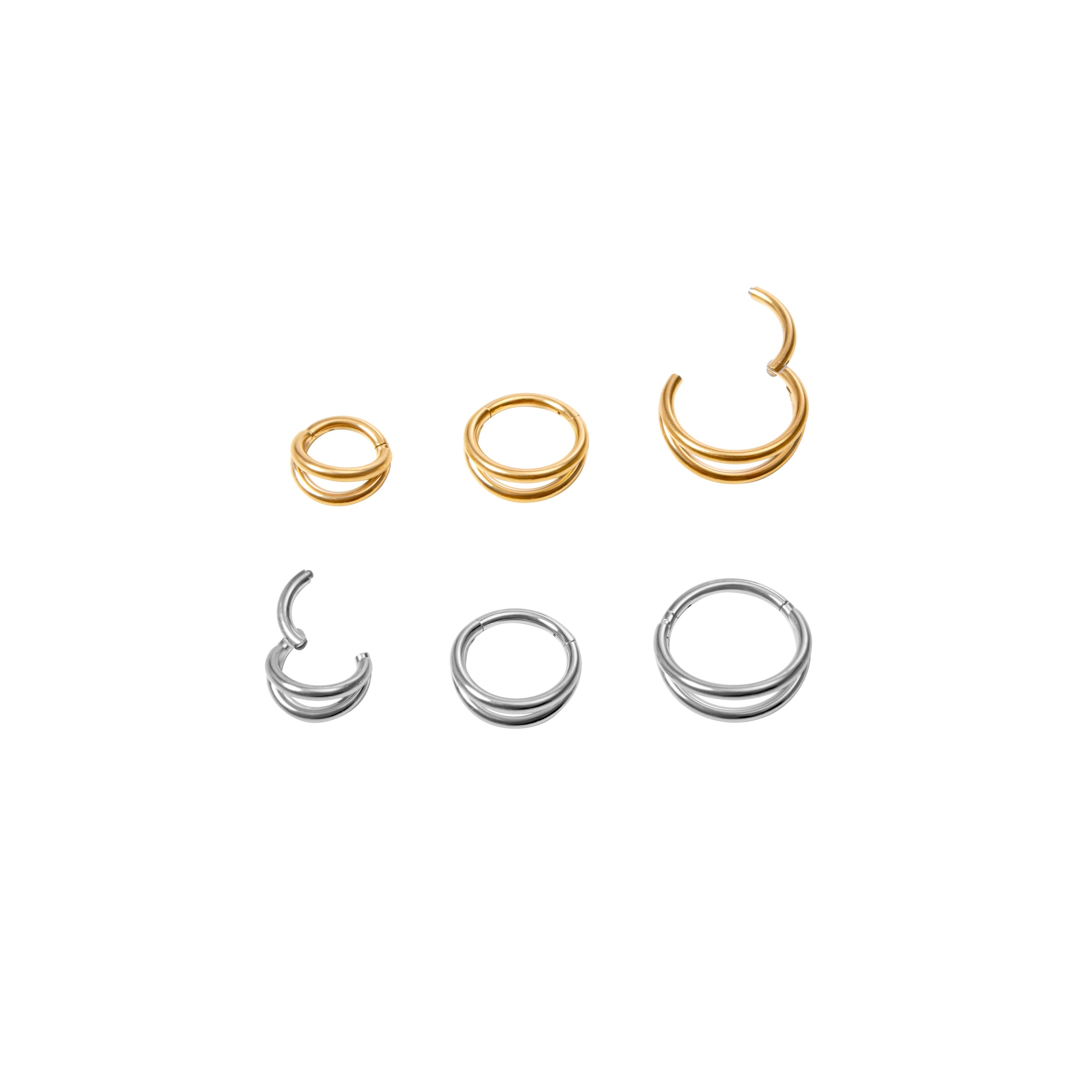 Dimple Nose Ring