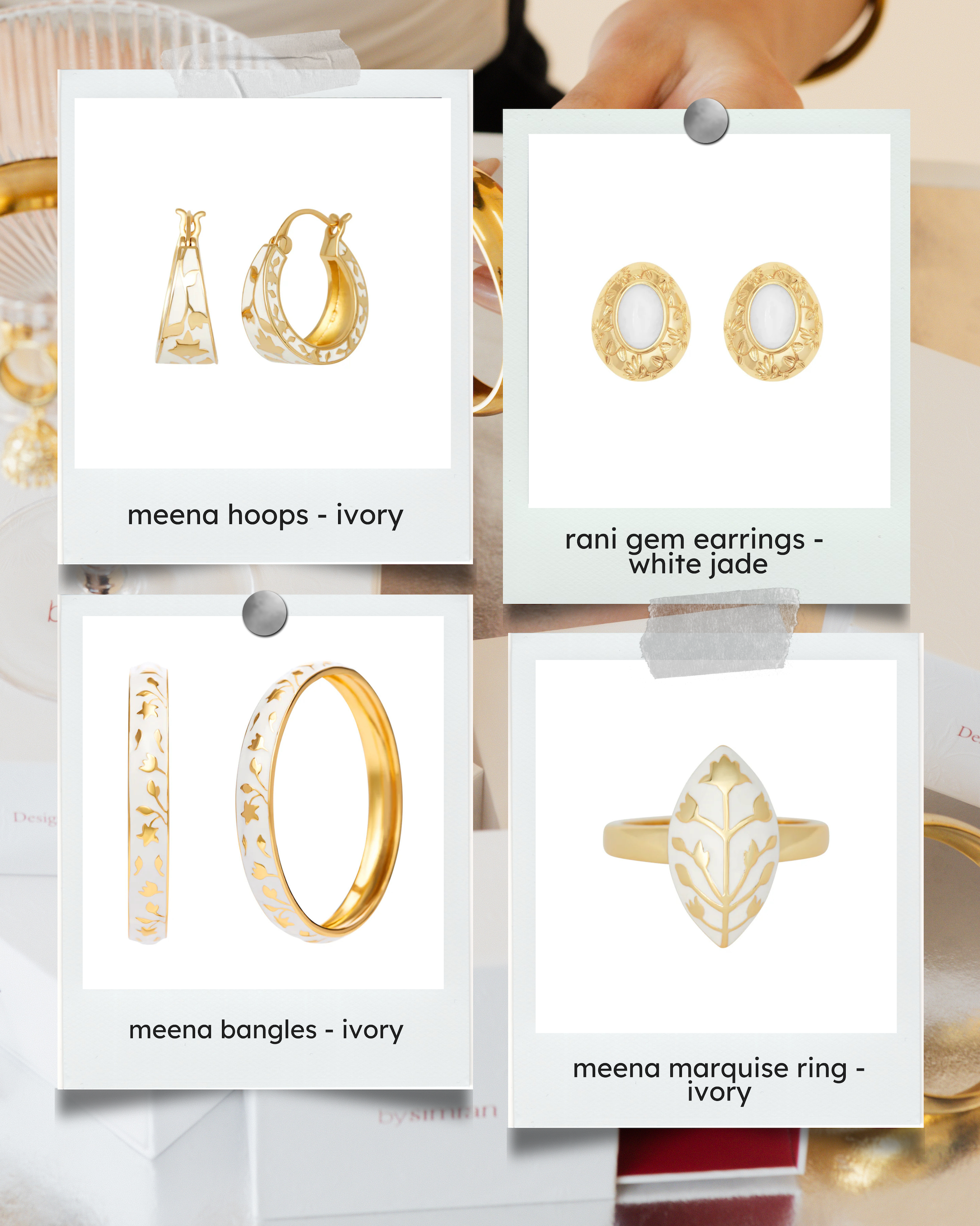 'The Forever Ivory' Holiday Gift Set