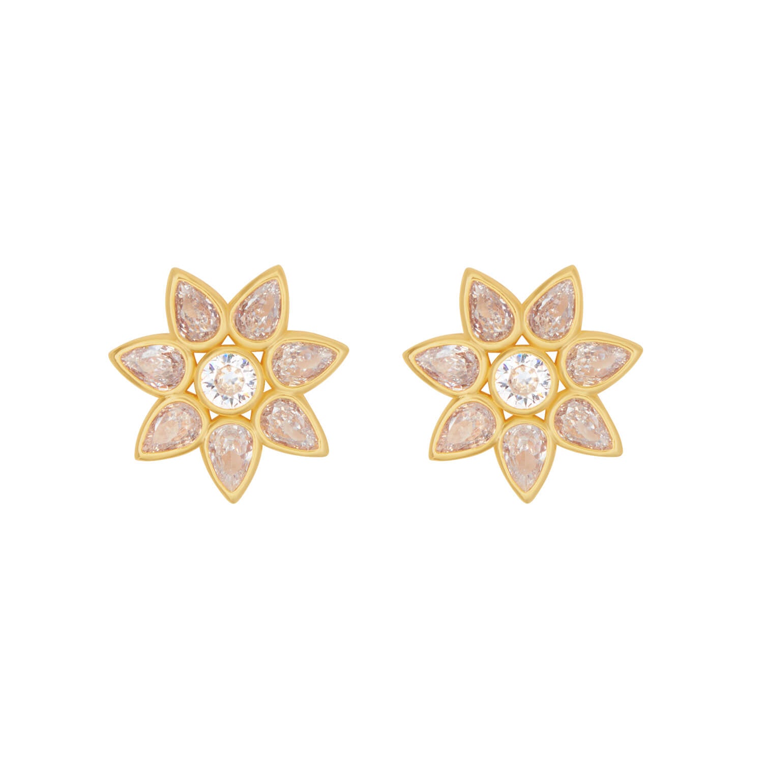Polki Fleur Earrings