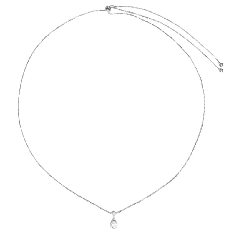 Rekha Pear Pendant Necklace