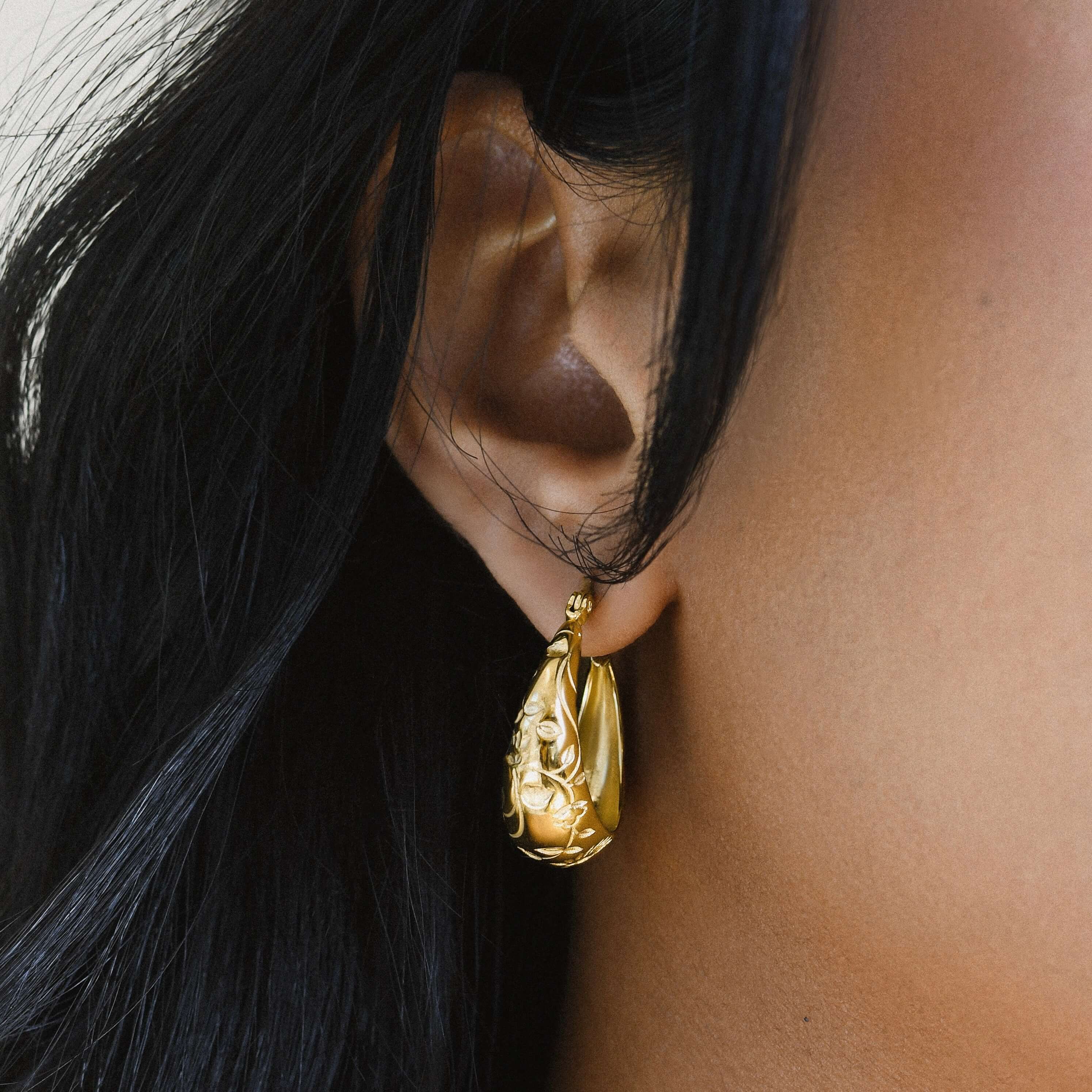 Rani Hoop Earrings