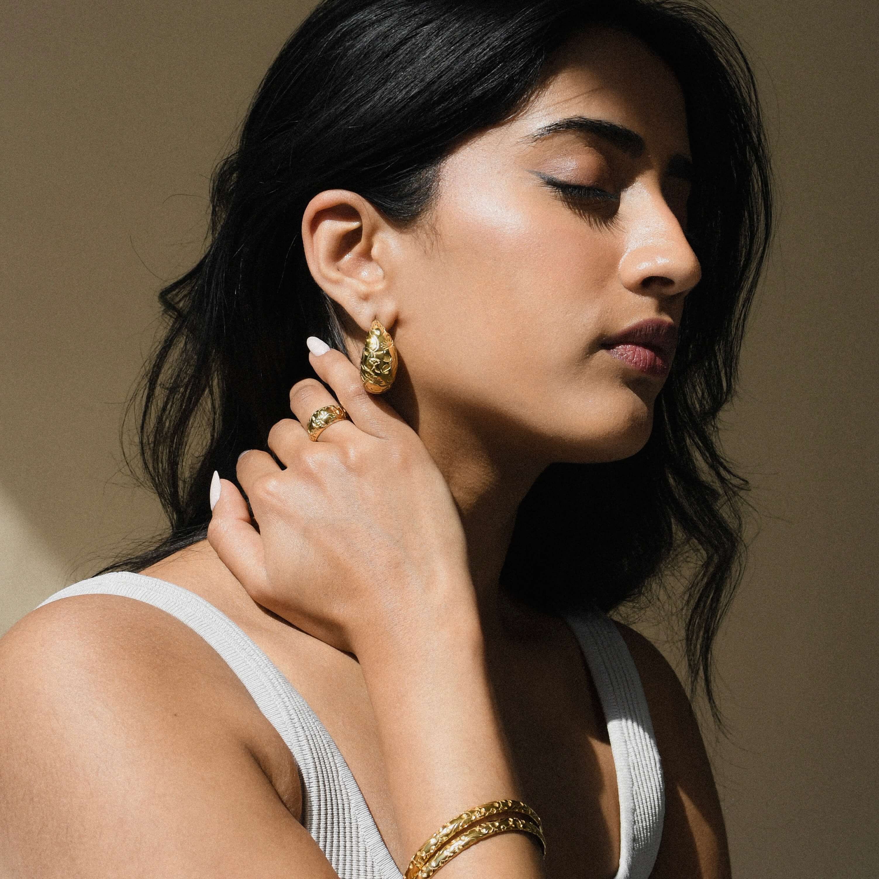 Rani Drop Earrings
