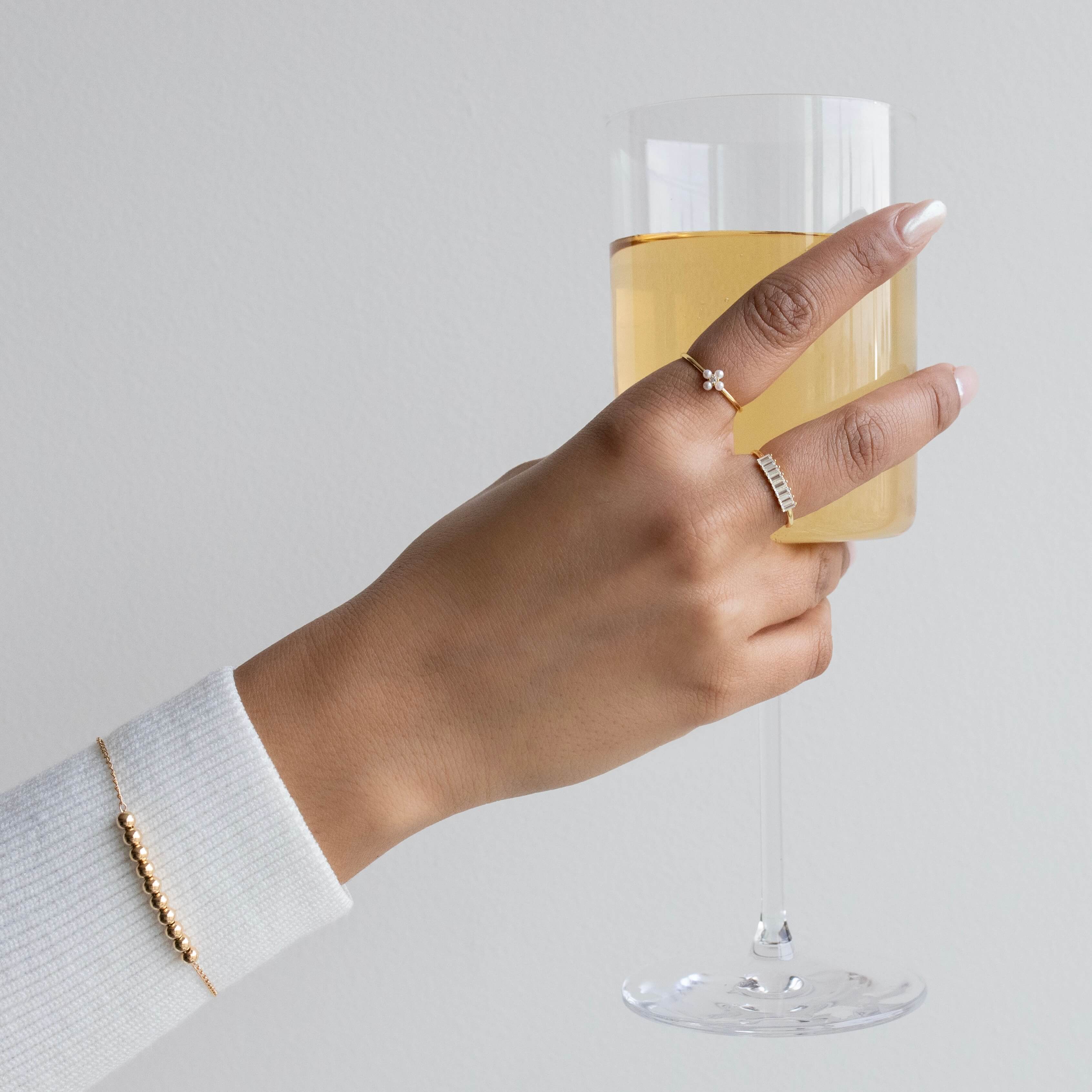 Pearly Whites Ring