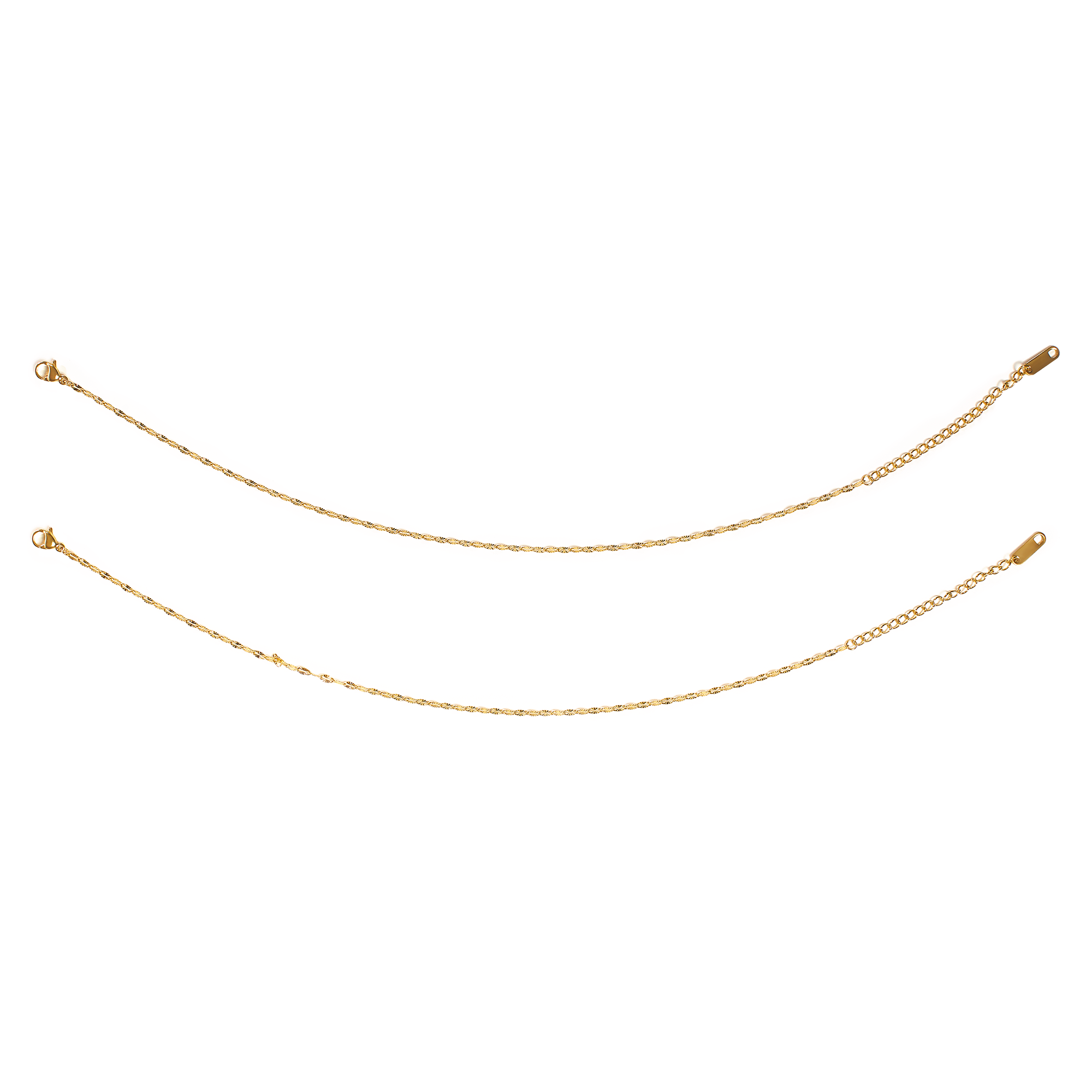 Sapna Anklets