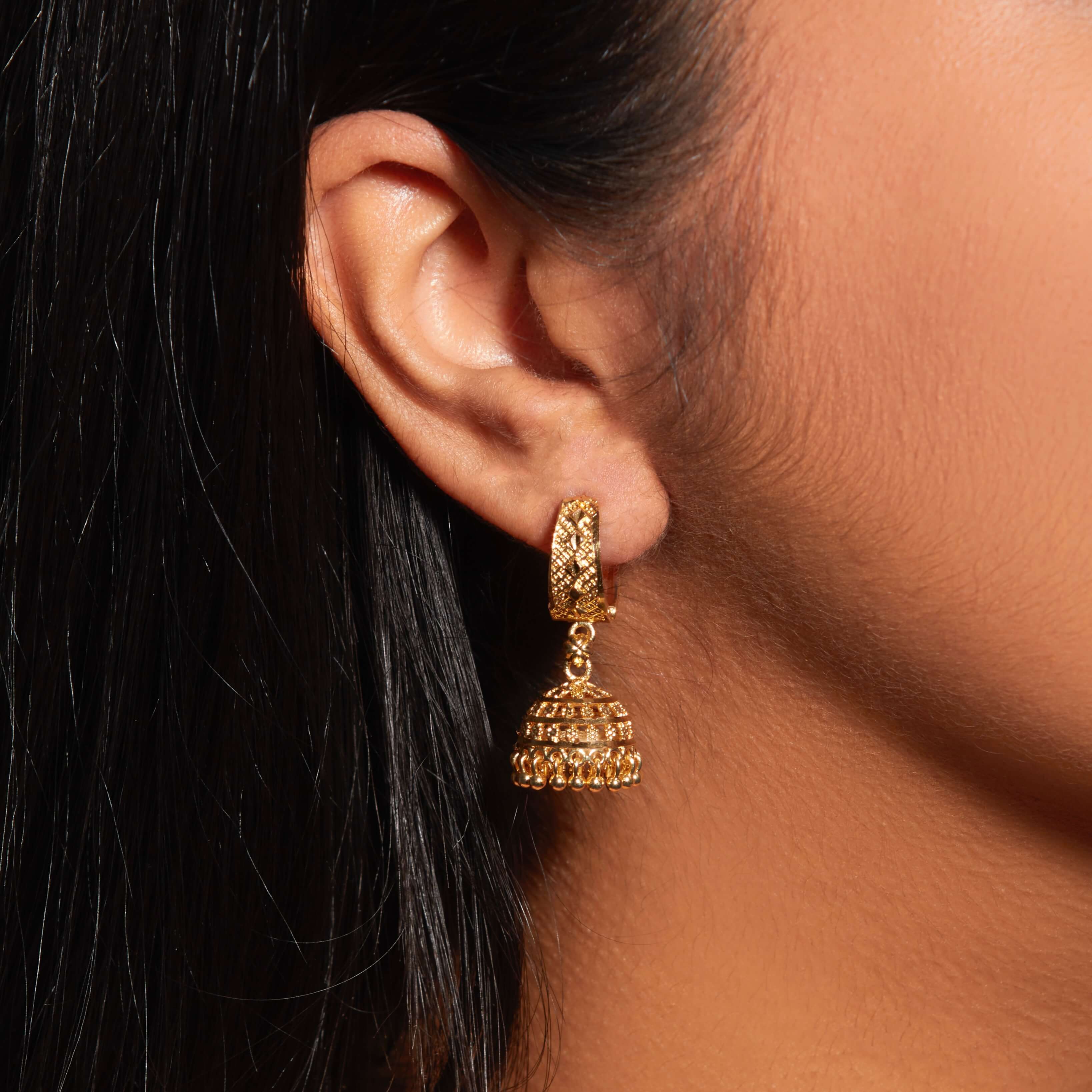 Baby Jhumka Earrings