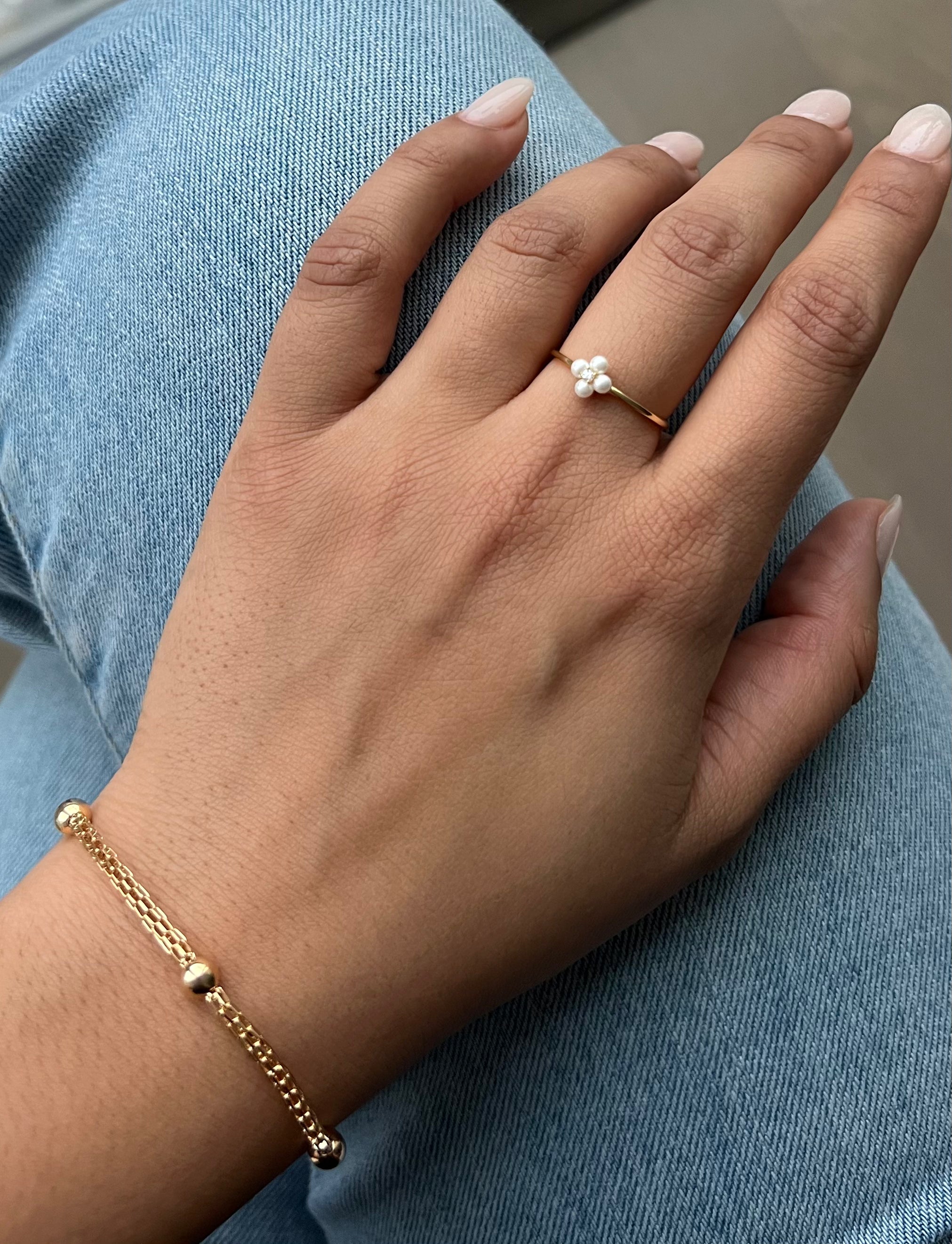 Pearly Whites Ring