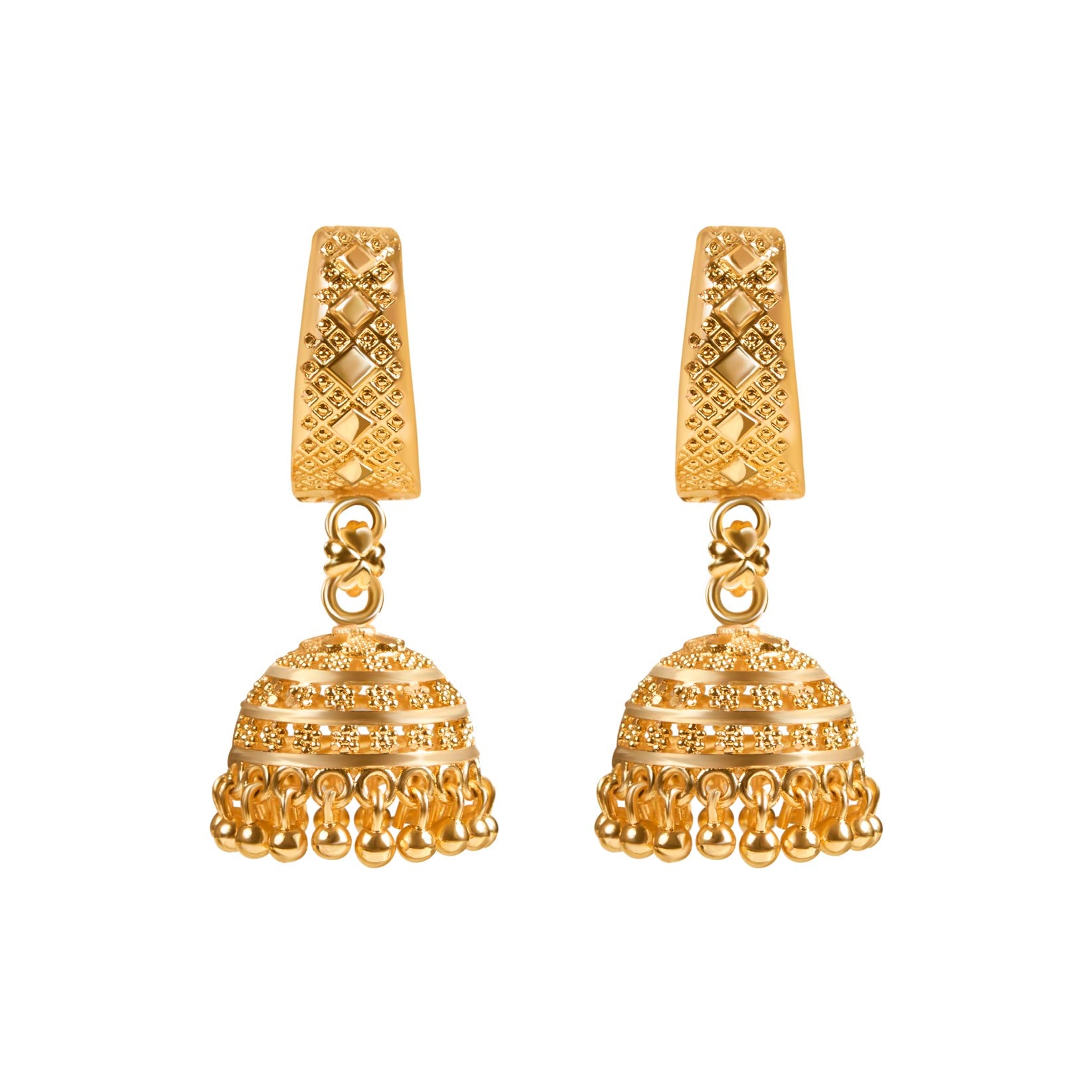Just Pretty. Set (Jhumka Baby & Necklace)