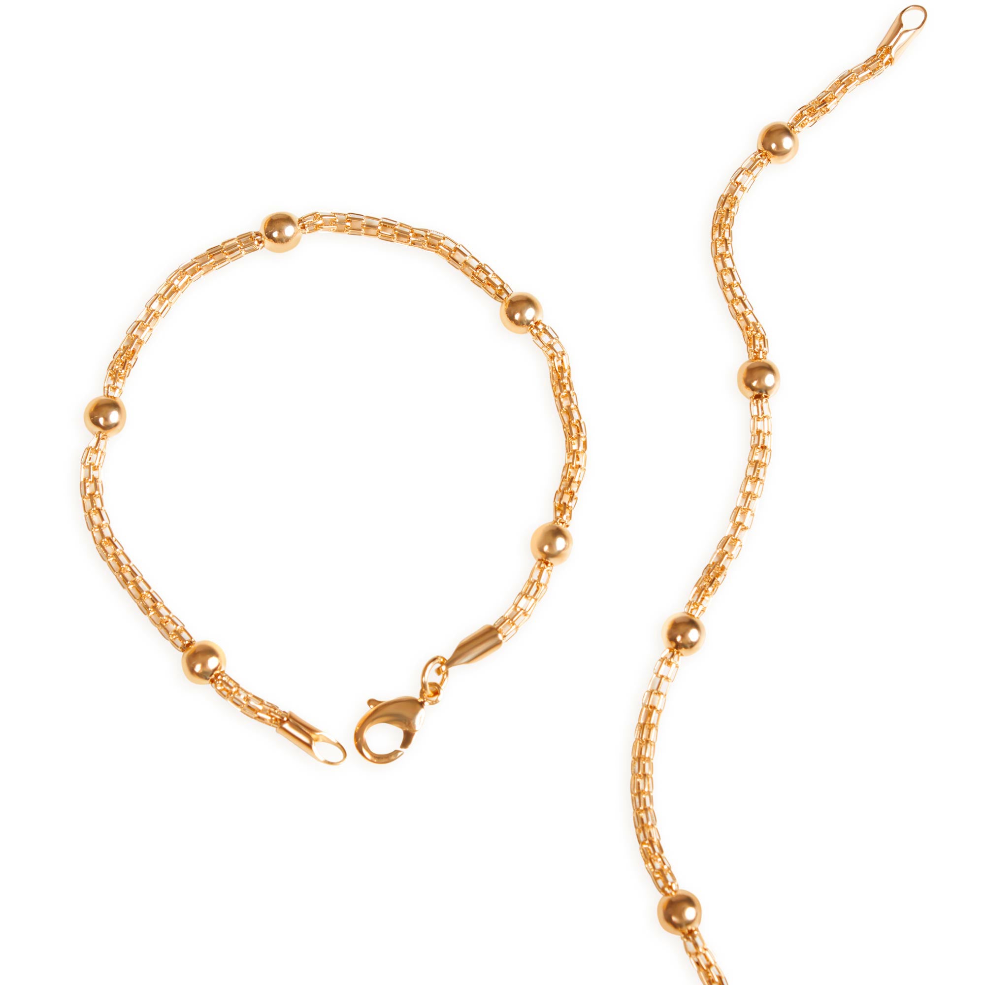 Beaded Set (Earrings & Bangles)