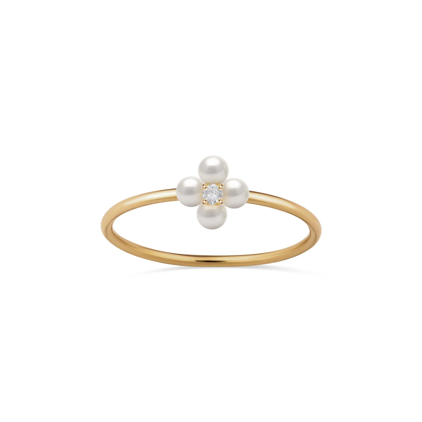 Pearly Whites Ring
