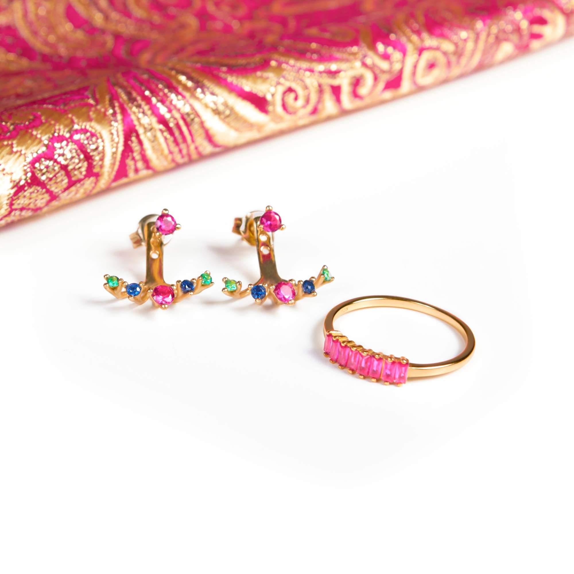 Bejeweled Ring