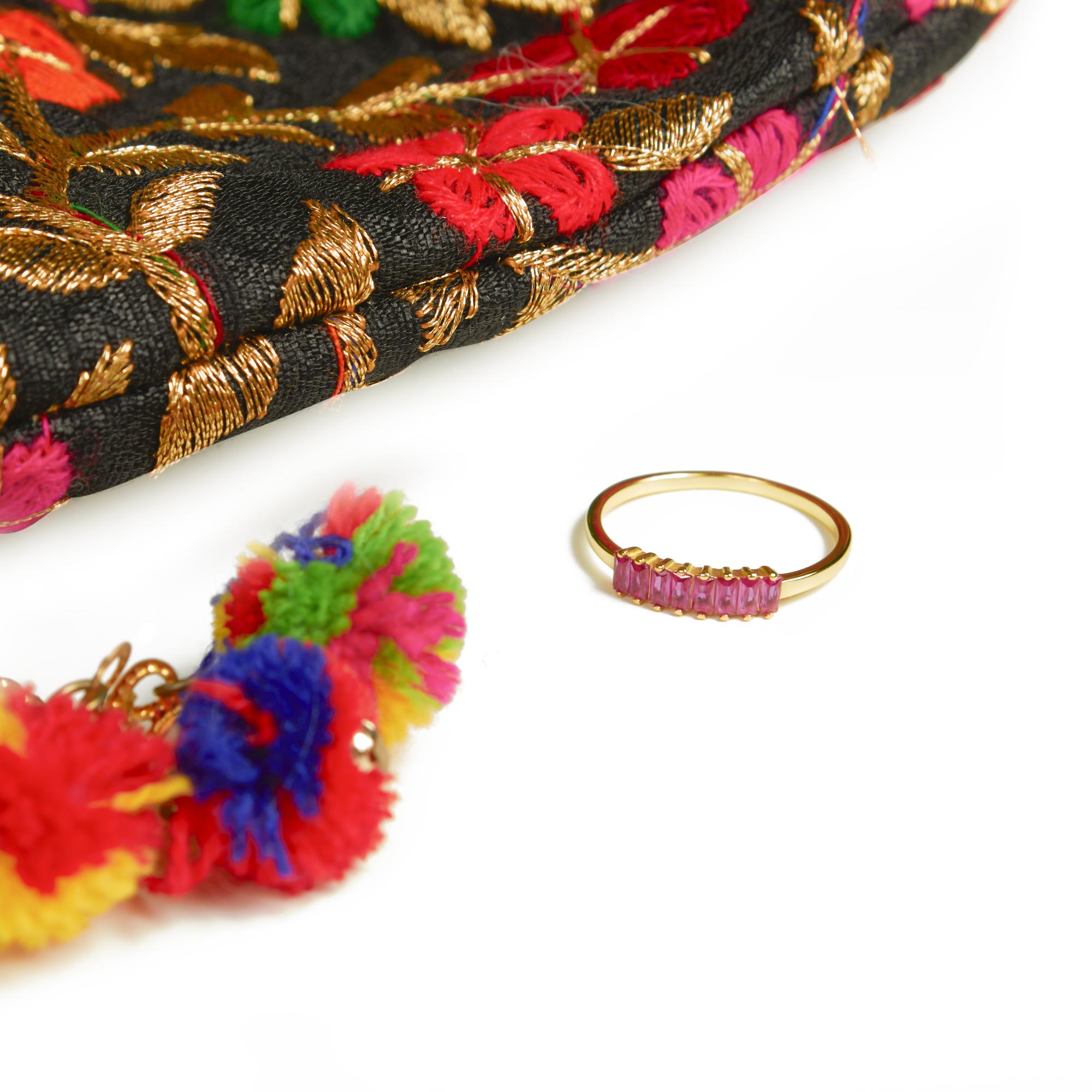 Bejeweled Ring