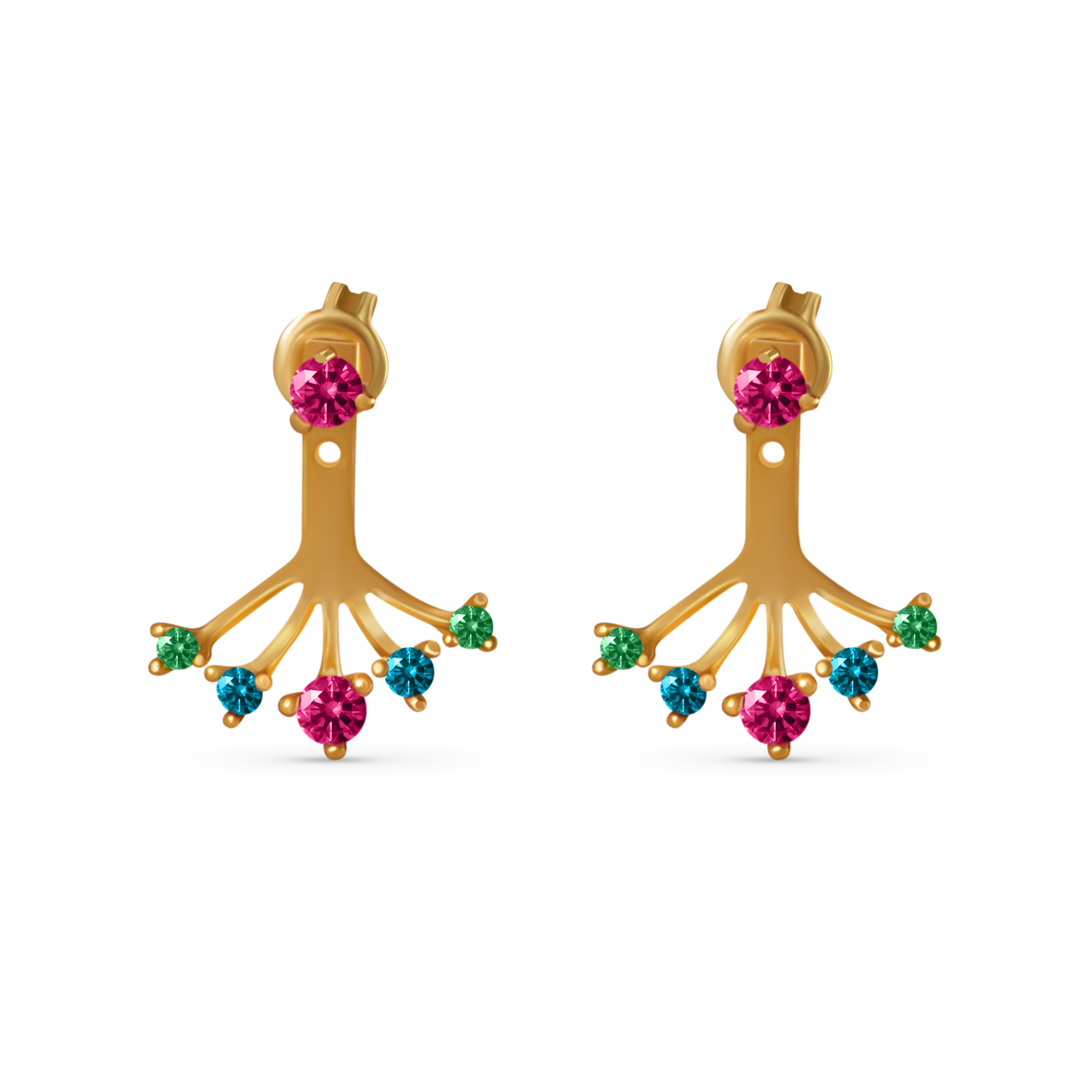 Bejeweled Earrings