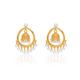 Roshni Micro Pearl Jhumka Earrings