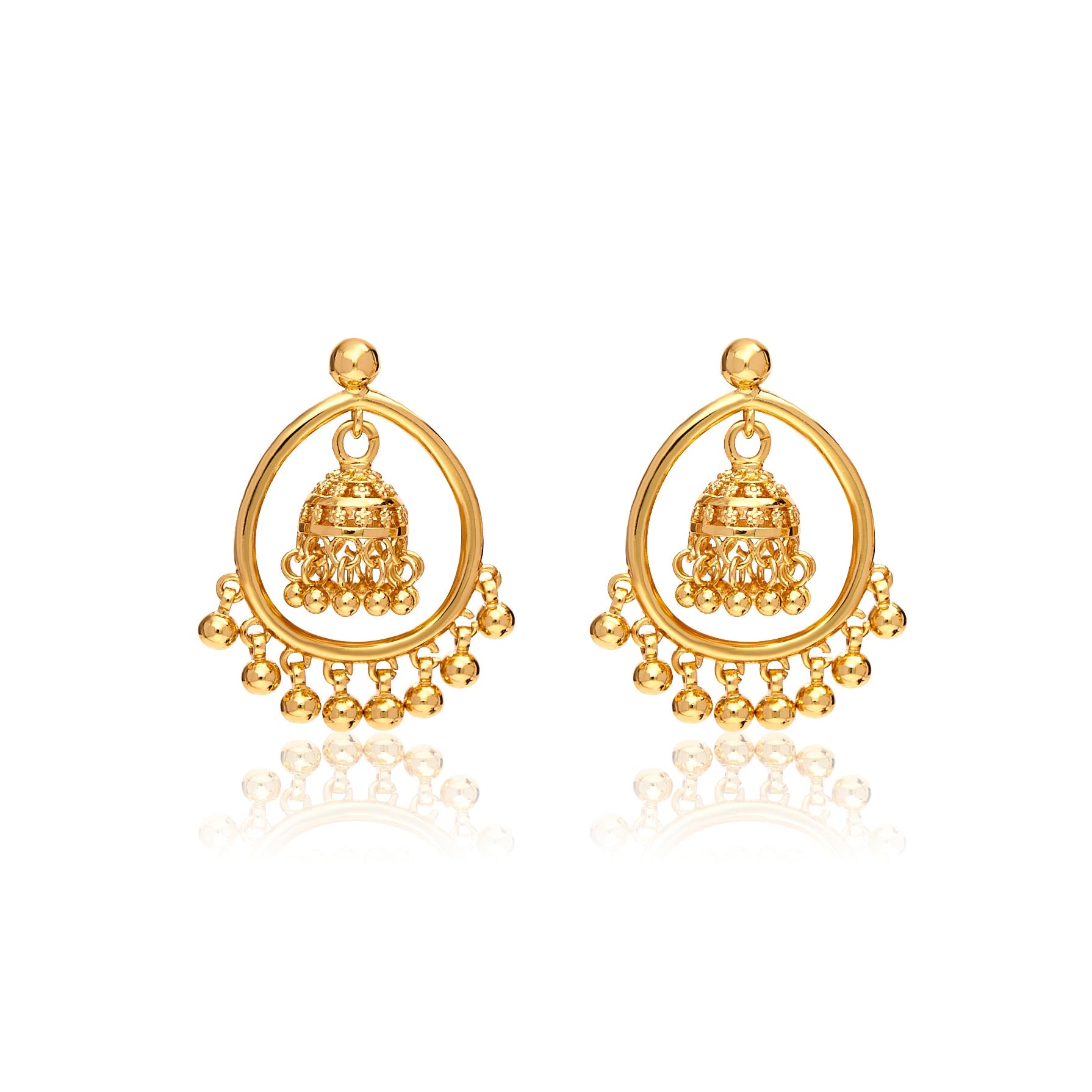 Roshni Micro Jhumka Earrings