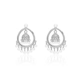 Roshni Micro Pearl Jhumka Earrings
