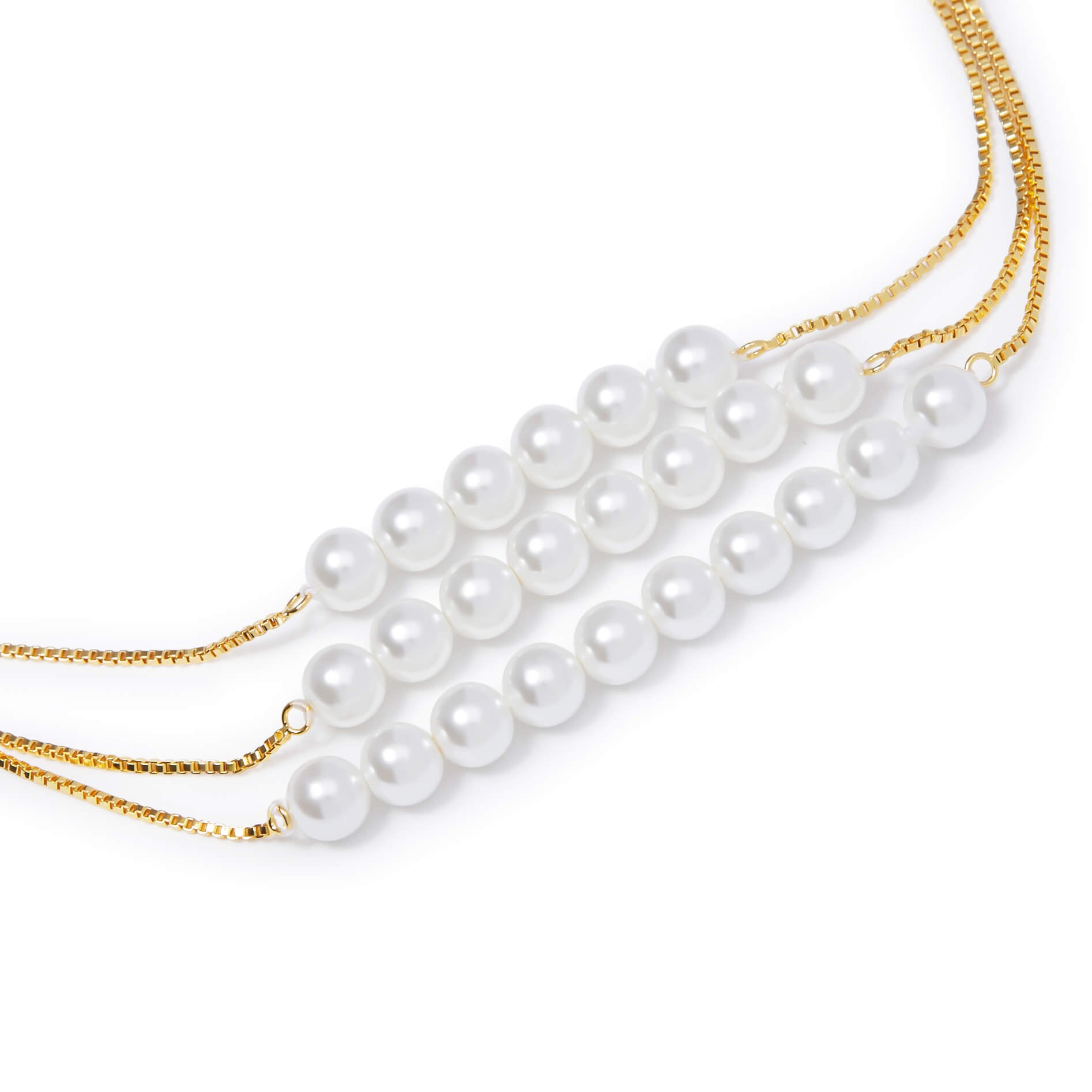 Riya Pearl Choker Necklace