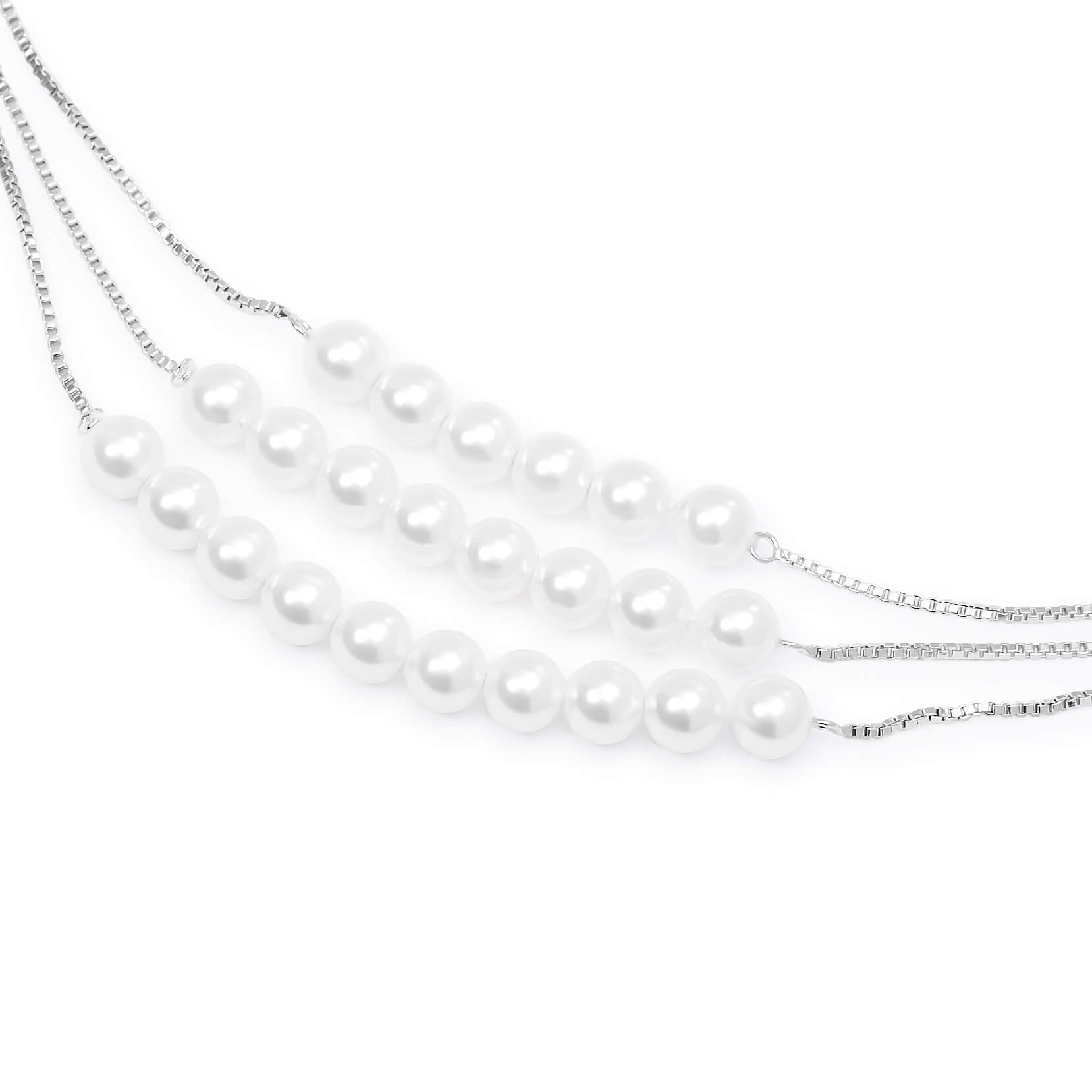 Riya Pearl Choker Necklace