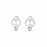 Classic Pear Stud Earrings