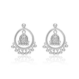 Roshni Micro Jhumka Earrings