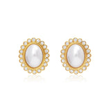 Maya Pearl Earrings
