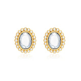 Maya Stone Earrings