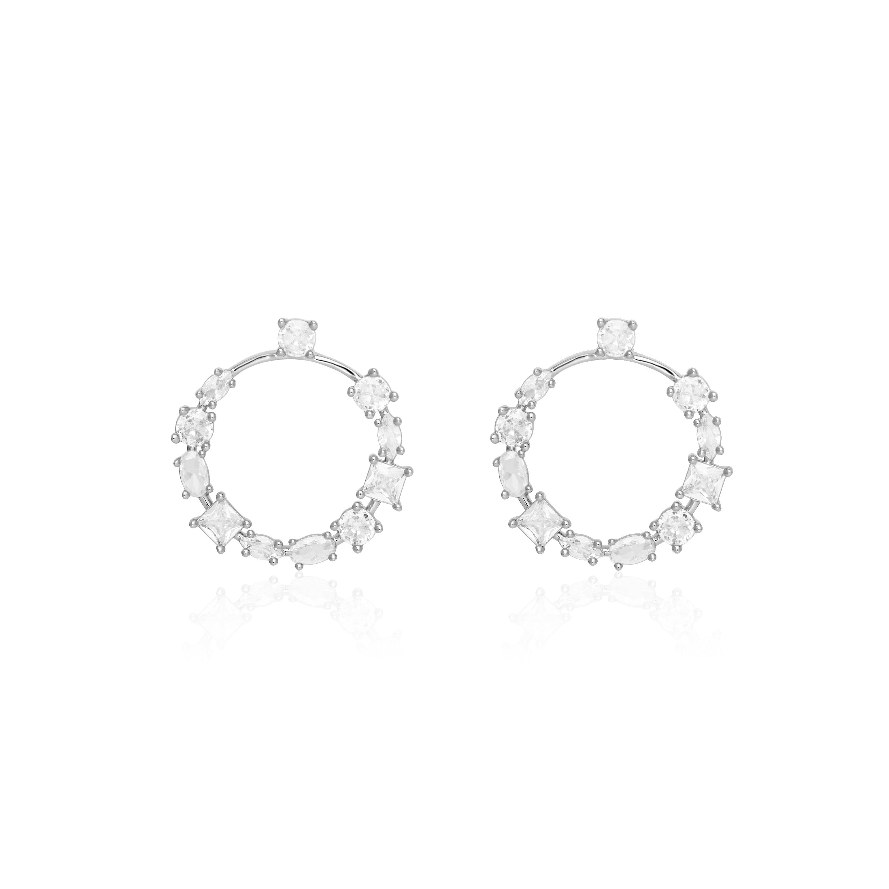 Celeste Stone Earrings