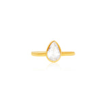 Classic Capsule Rings (Round & Pear)