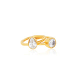 Classic Capsule Rings (Round & Pear)