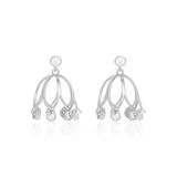 Kusum Stone Jhumka Earrings