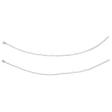 Pearly Whites Anklets