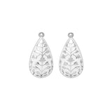 Meena Drop Earrings - Ivory
