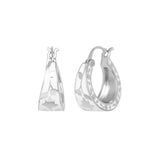 Meena Hoop Earrings - Ivory