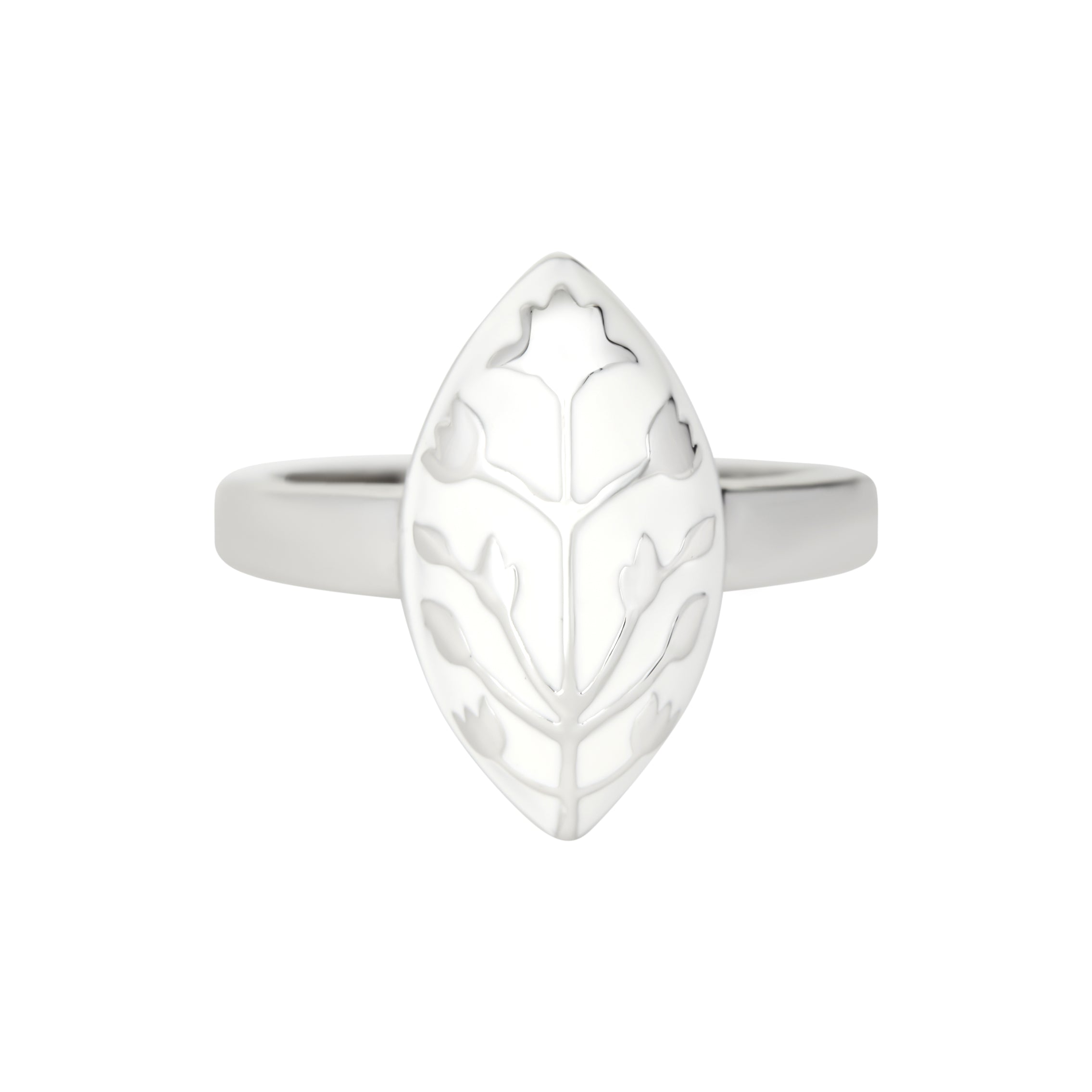 Meena Marquise Ring - Ivory