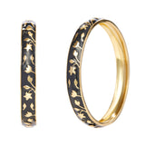 Meena Bangles (2 Pack) - Noir