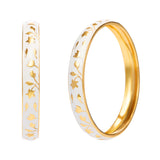 Meena Bangles (2 pack) - Ivory