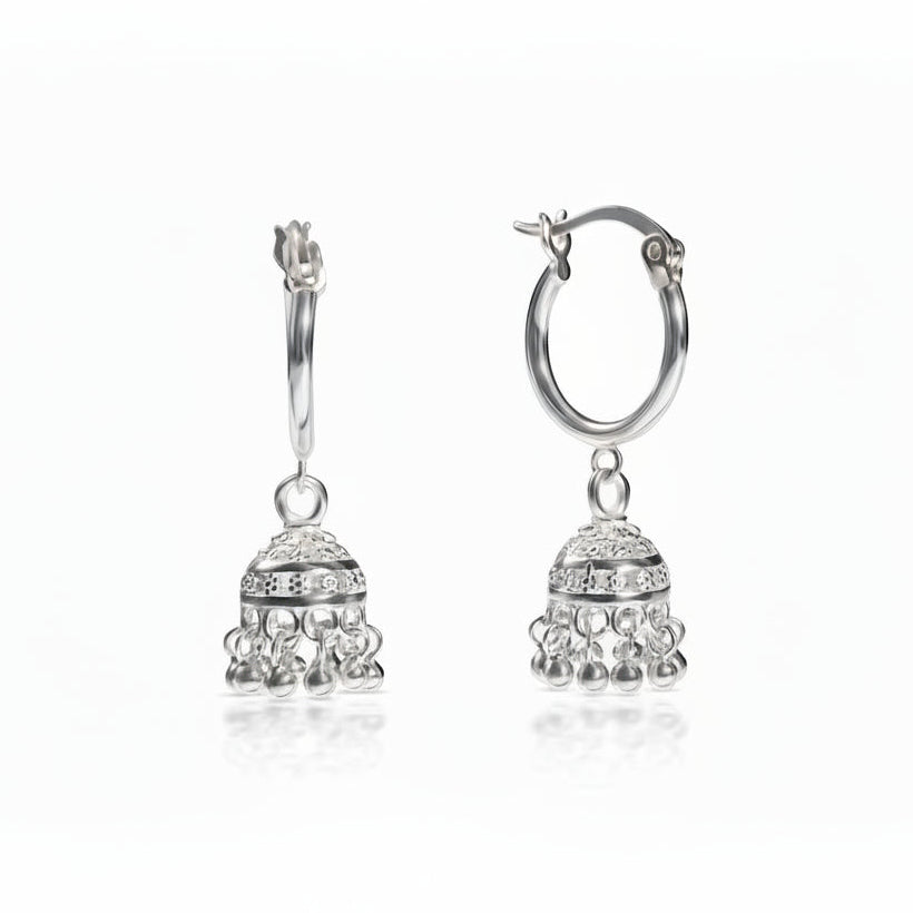 Micro Jhumka Earrings