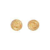 Rani Button Earrings